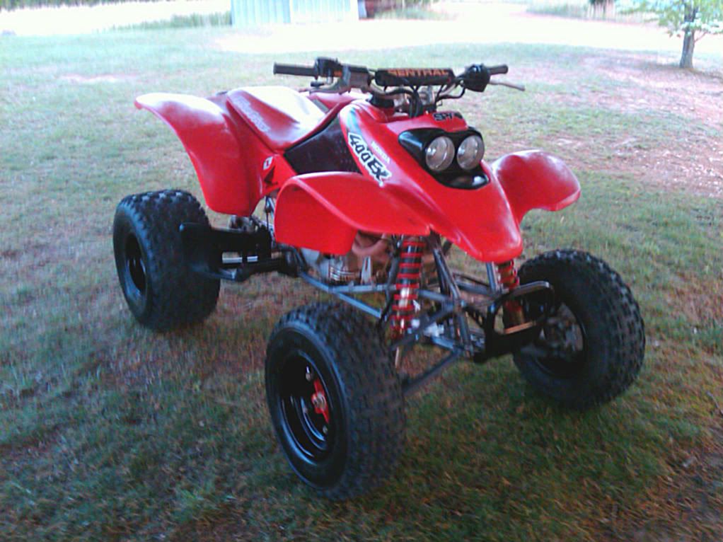 Honda 400ex Big Bore Kit